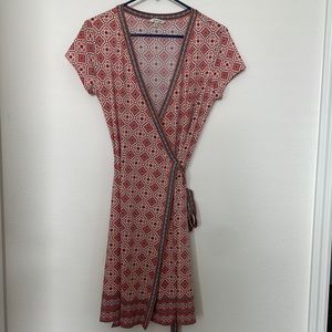 Max Studio wrap dress